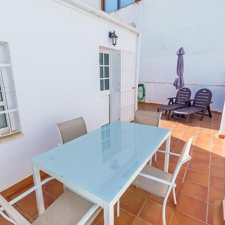 RentalSevilla Luminoso apartamento con terraza a orillas del río Exterior foto