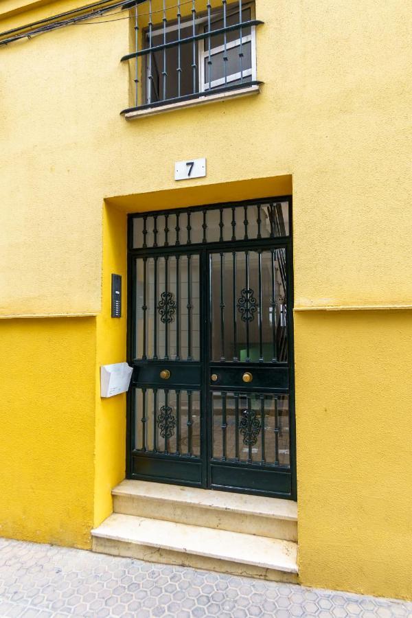 RentalSevilla Luminoso apartamento con terraza a orillas del río Exterior foto