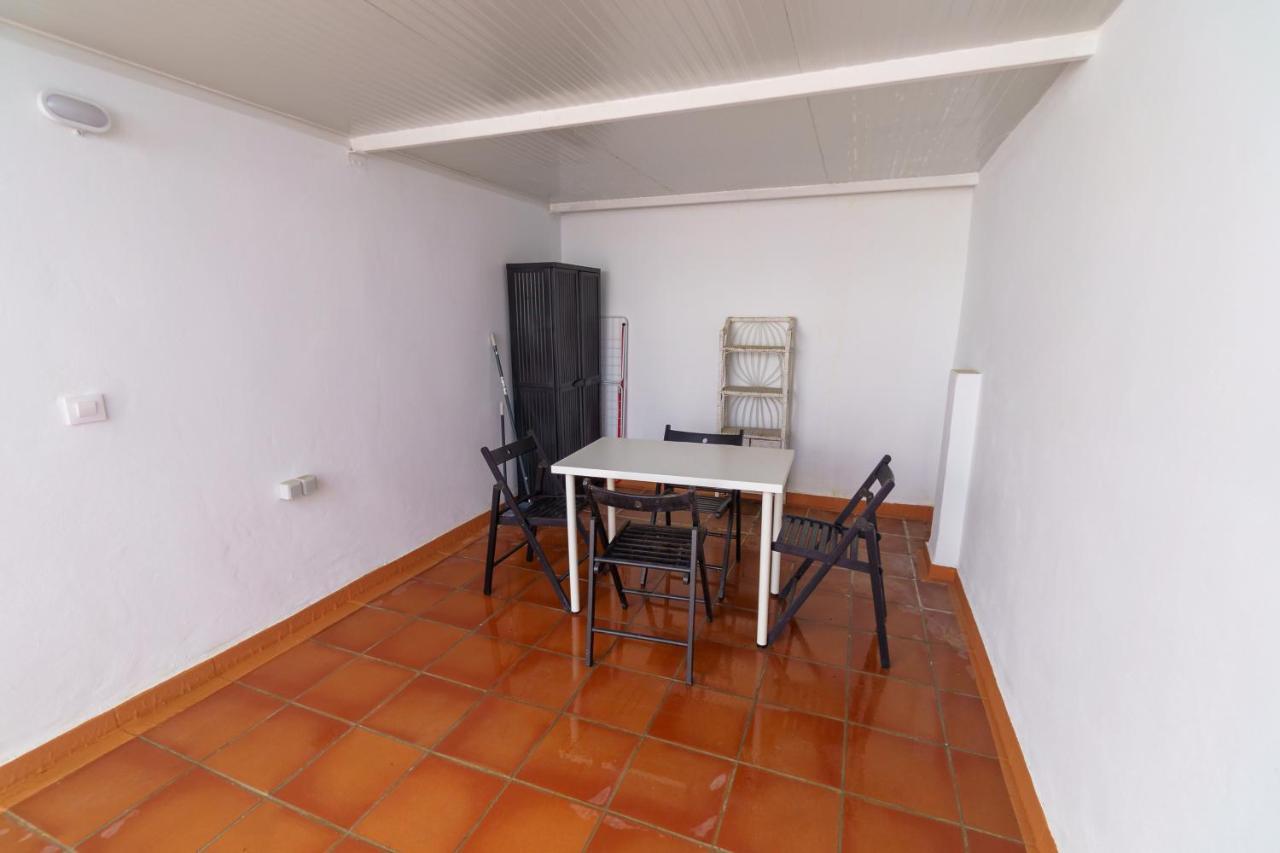RentalSevilla Luminoso apartamento con terraza a orillas del río Exterior foto