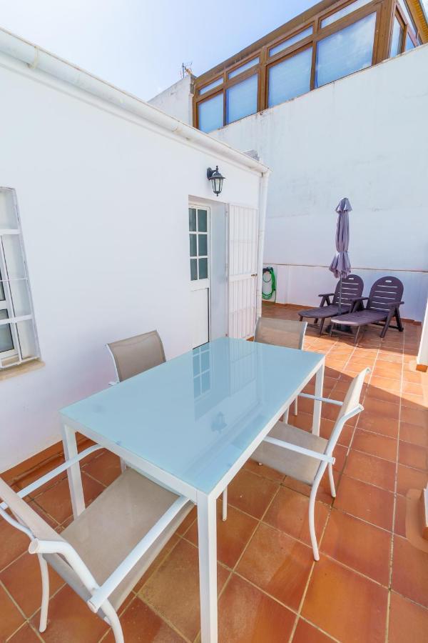 RentalSevilla Luminoso apartamento con terraza a orillas del río Exterior foto