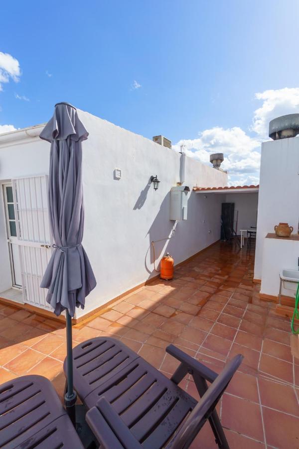 RentalSevilla Luminoso apartamento con terraza a orillas del río Exterior foto