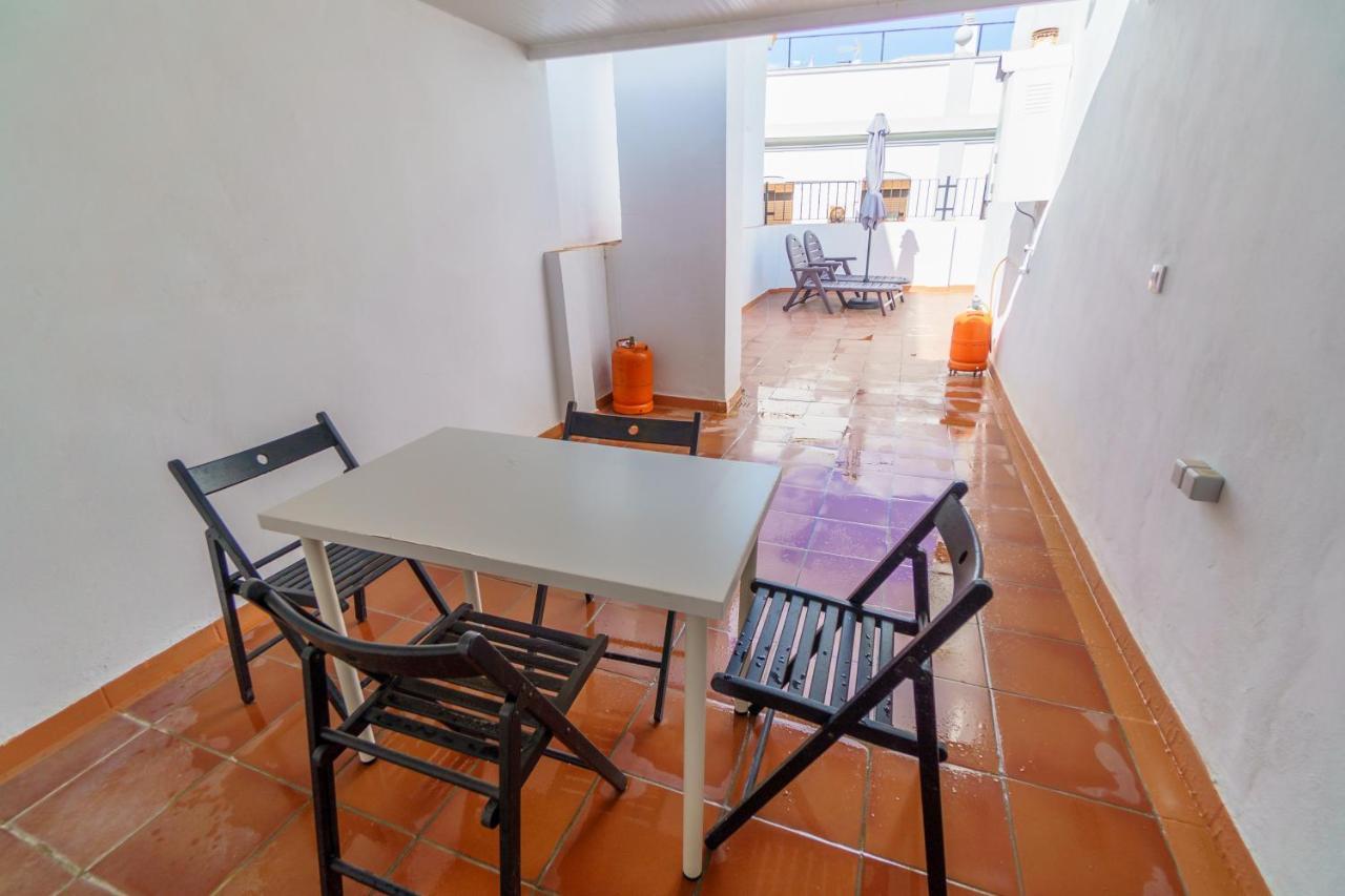 RentalSevilla Luminoso apartamento con terraza a orillas del río Exterior foto