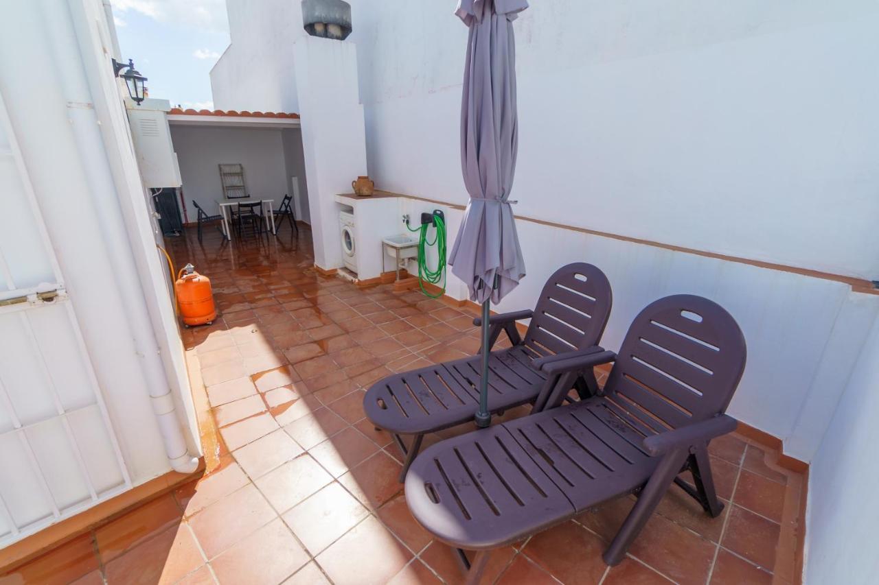 RentalSevilla Luminoso apartamento con terraza a orillas del río Exterior foto