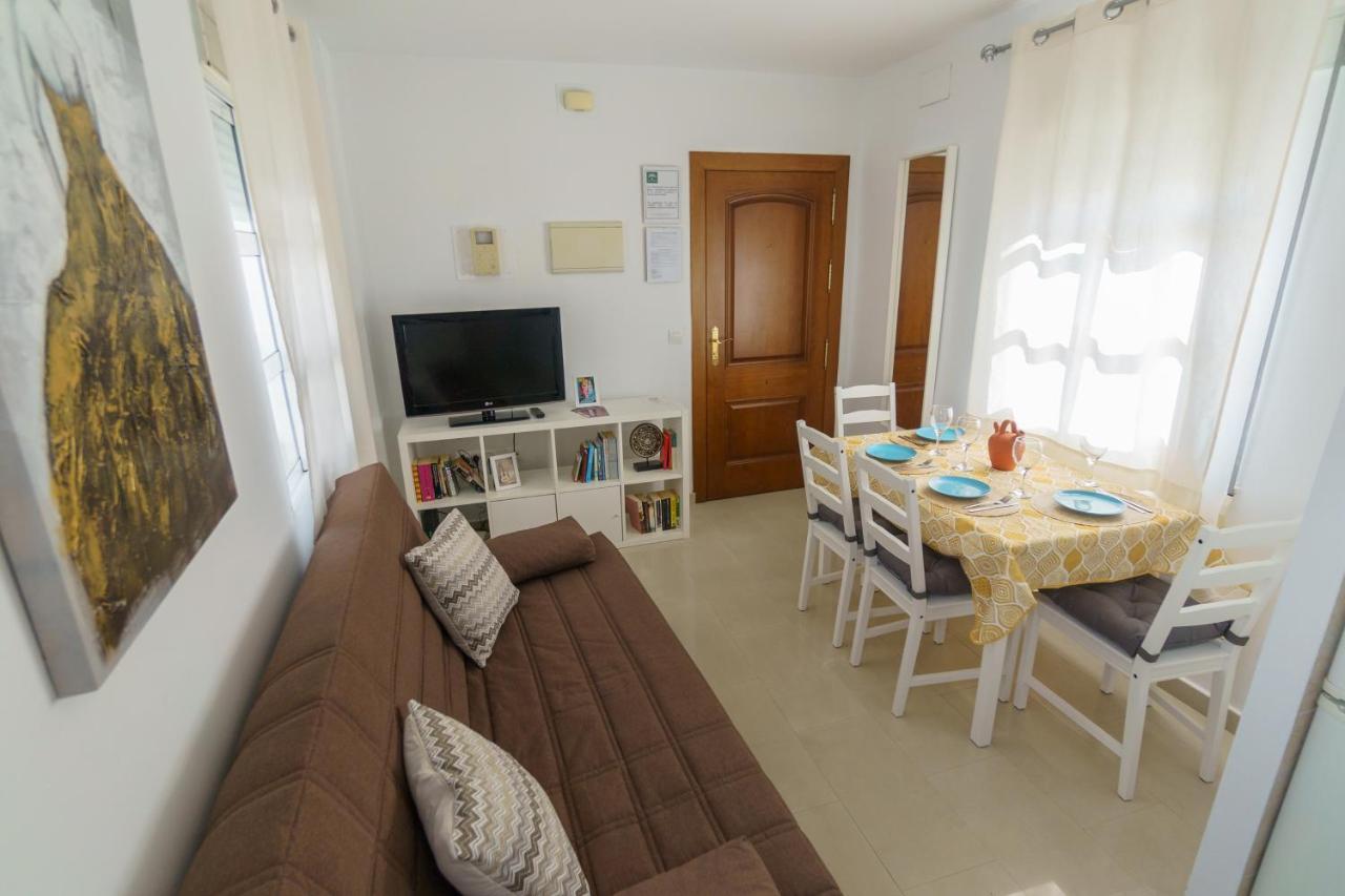 RentalSevilla Luminoso apartamento con terraza a orillas del río Exterior foto