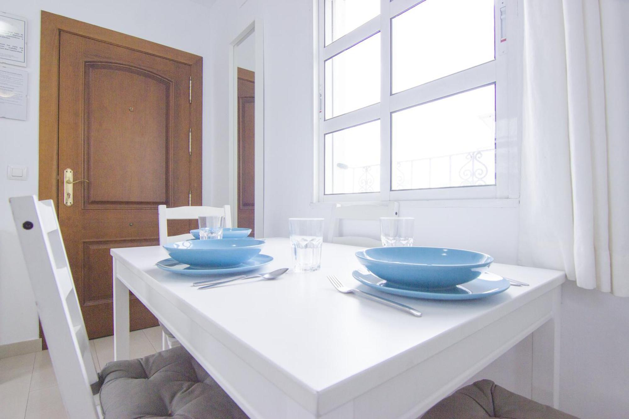 RentalSevilla Luminoso apartamento con terraza a orillas del río Exterior foto