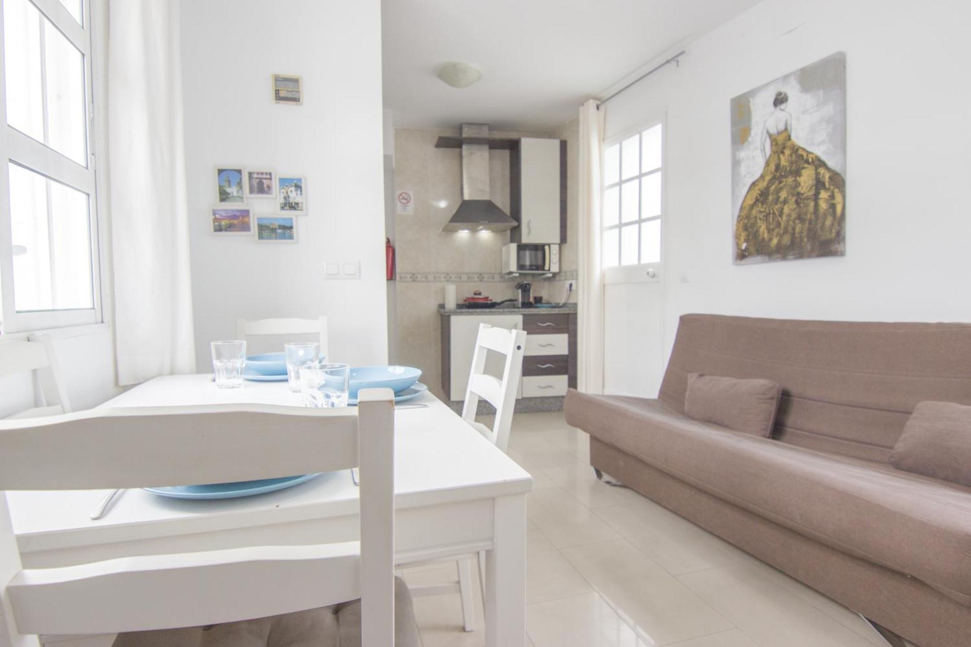 RentalSevilla Luminoso apartamento con terraza a orillas del río Exterior foto
